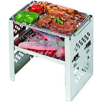 キャプテンスタッグ カマド スマートグリルB5型用アミ UG-2017（直送品）