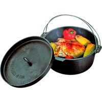 キャプテンスタッグ ダッチオーブン25cm UG-3046 1個