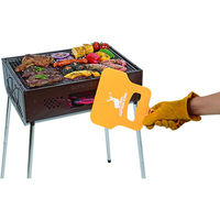 キャプテンスタッグ レジャーPCうちわ UG-3262 1個