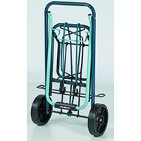 キャプテンスタッグ ツートンキャリー ネイビー×ブルー UL-1037 1個