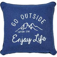 キャプテンスタッグ モンテ 洗えるクッションシェラフ ネイビー UB-0027 1個