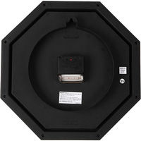 ノア精密 電波時計:ハッケ W-668 WH 1個