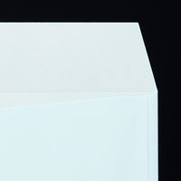 山櫻 口糊付きミエナイ封筒 長3 スミ貼 ミエナイブルー 80 スラット YAMA-3585-0056 1セット(1袋(100枚)×10)