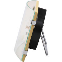 ノア精密 テーブルクロック：ヒーリングステラ 置き掛け時計 [スイープ] 100×140×43mm W-712 N-Z 1個（直送品）