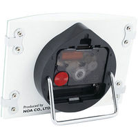 ノア精密 テーブルクロック：ヒーリングステラ 置き時計 [スイープ] 100×140×43mm W-712 WH-Z 1個（直送品）