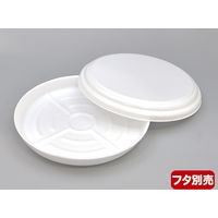 積水ヒノマル 発泡丸型容器 PM-19 本体 767401 1包：900（50×18）（直送品）