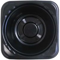 積水ヒノマル 耐寒耐熱HT N丼-178 内黒外黒 本体 747861 1包：400（25×16）（直送品）