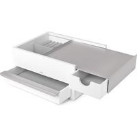 umbra ストウイット ジュエリーボックス ホワイト/ニッケル 2290245670 1個