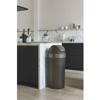 Umbra（アンブラ） ベンチカン 幅370×奥行370×高さ890mm ピューター 2086758480 1台（直送品）