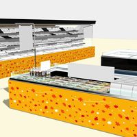 KMA 秋の風流 ビニール幕 H600×50m巻 K-HN5163A（直送品）