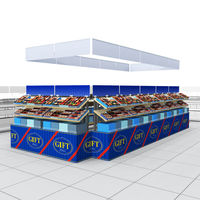 KMA GIFT（青） ビニール幕 H600×50m巻 K-HN5154A-2 1セット（2本入）（直送品）