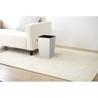 アスベル ゴミ箱 ルクレールコレクション角型レザー S 6.7L 6232 4950672664610 4個（直送品）