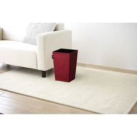 アスベル ゴミ箱 ルクレールコレクション角型レザー S 6.7L 6232 4950672664634 4個（直送品）
