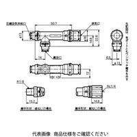 コンバム プッシュイン継手付コンバム MCAコンバム MCAー10LSーTTT 1セット(3個)（直送品）