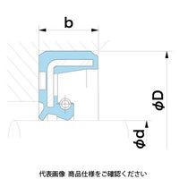 NOK オイルシール TCV TCV527512 1セット(3個)（直送品）
