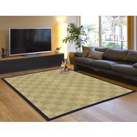 萩原 炭入りセンターラグ 宇治（うじ） 約幅1910×奥行2500mm 154000530 1枚（直送品）