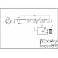 パナソニック 隠ぺい配管用換気ホース 08モデル CZ-HV5K（直送品）