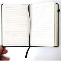 Grandluxe グランデックス モノローグノート 横罫線 A6サイズ イエロー REF312220YL（直送品）