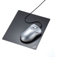 サンワサプライ 薄型マウスパッド MPD-RS1S-BK 1枚