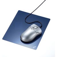サンワサプライ 薄型マウスパッド MPD-RS1S-BL 1枚