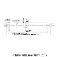 宇部樹脂加工 CRVシリーズ ベルト蛇行防止用ローラー CRV50ー650ー13N 1個（直送品）