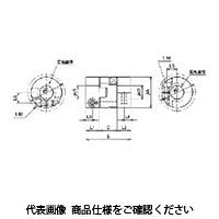 日本ミニチュアカップリング スーパーゼロオルダムカップリング SCZシリーズ SCZー40ー12×13 SCZ-40-12X13 1個（直送品）