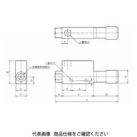 コンバム 真空エジェクタ 基本形 CVコンバム CVー10HR 1個（直送品）