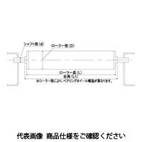 宇部樹脂加工 CRシリーズ 軽・中荷重用ローラー CR42ー350ー12N 1セット(2個)（直送品）