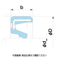 NOK オイルシール VC VC21407 1セット(15個)（直送品）