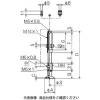 コンバム バッファ式金具付パッド NAPNTS-104-15-NR-T 1個（直送品）