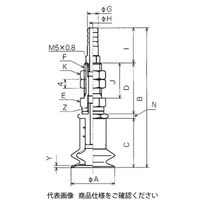 コンバム 継手付固定式金具付パッド PNTKー130BーF 1個（直送品）