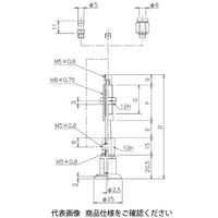コンバム バッファ式金具付パッド NAPNTS-131-15-S-T 1個（直送品）