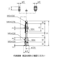 コンバム バッファ式金具付パッド NAPNYS-116-15-N-O 1個（直送品）