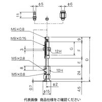 コンバム バッファ式金具付パッド NAPNTS-123-10-NR 1個（直送品）
