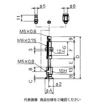 コンバム バッファ式金具付パッド NAPFTSー15Aー15ーNーO 1個（直送品）