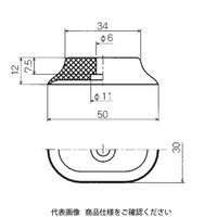 コンバム 特殊形状パッド PEGー30ー50ーS 1個（直送品）