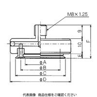 コンバム 固定金具付パッド PCDJM-23-S 1個（直送品）