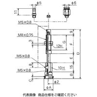 コンバム バッファ式金具付パッド NAPJTS-15-3-S 1個（直送品）