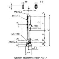 コンバム バッファ式金具付パッド NAPJTS-20-30-S 1個（直送品）