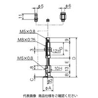 コンバム バッファ式回り止め金具付パッド NAPATHー10Aー15ーN 1個（直送品）