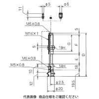 コンバム バッファ式金具付パッド NAPBTS-20-30-S 1個（直送品）