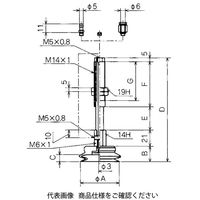 コンバム バッファ式金具付パッド NAPJTSー30ー30ーNーT 1個（直送品）