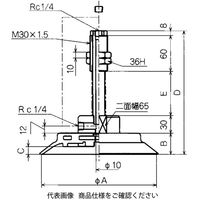 コンバム バッファ式金具付パッド NAPFYSー150ー50ーN 1個（直送品）