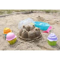 池田工業社 お砂場カップケーキセット 9440 1個