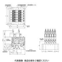 コンバム 10mm幅真空切換弁ユニット MPV42シリーズ MPV42MZZ4B 1個（直送品）