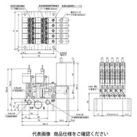 コンバム 10mm幅真空切換弁ユニット MPV42シリーズ MPV42MV94B303 1個（直送品）