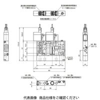 コンバム 10mm幅真空切換弁ユニット MPV42シリーズ MPV42SZZ4A 1個（直送品）