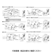コンバム 真空エジェクタ 各機能独立形 CVA2コンバム CVA2ー15QR4BL 1個（直送品）