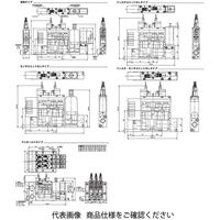 コンバム 真空エジェクタユニット MC72シリーズ MC72M20HSVGC4BLR2 1個（直送品）