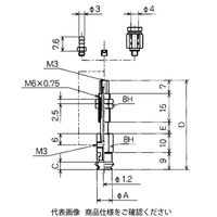 コンバム バッファ式金具付パッド NAPJTS-8-3-SE 1個（直送品）